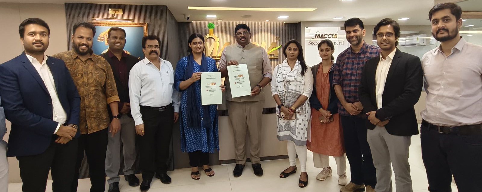 Memorandum of Understanding between Maharashtra Chamber and SELCO Foundation